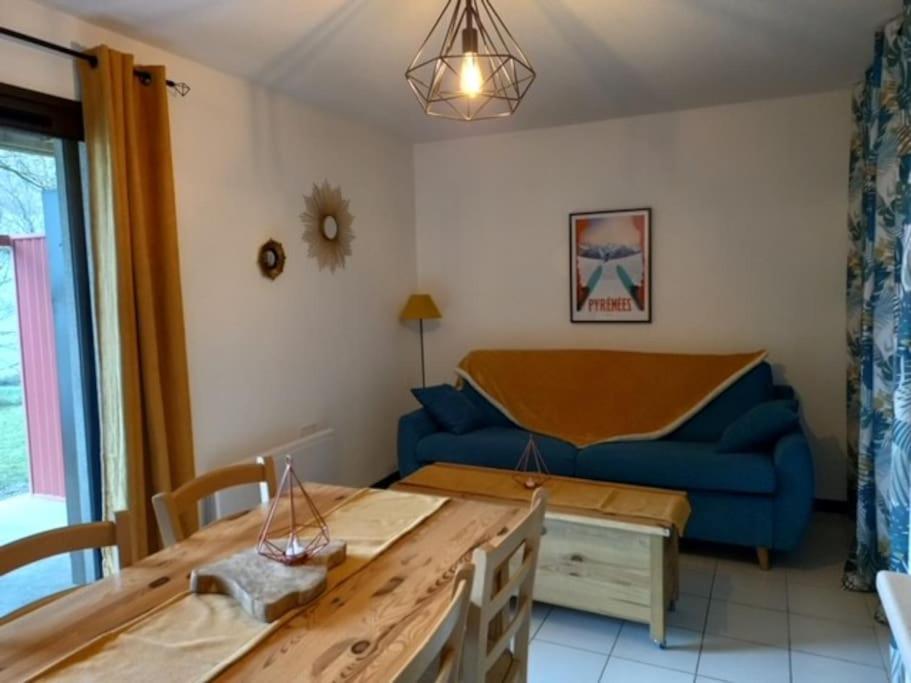 Appartement Cosy Proche St Lary Et Loudenvielle อาโฮว์ ภายนอก รูปภาพ